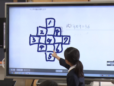 生徒の発表もスムーズ