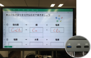 全面USBから簡単表示