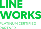 LINE WORKS PLATINUM CERTIFIED PARTNER