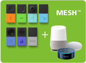 IoTセンサー(MESH)と連携