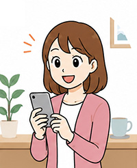 AIが24時間365日対応!