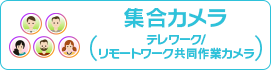 集合カメラ（テレワーク/リモートワーク共同作業カメラ）