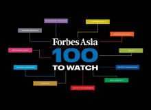 Forbes Asia 100 To Watch[Enterprise Technology](2022年)
