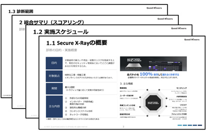 1. 実施概要/2. 総合サマリ(スコアリング)