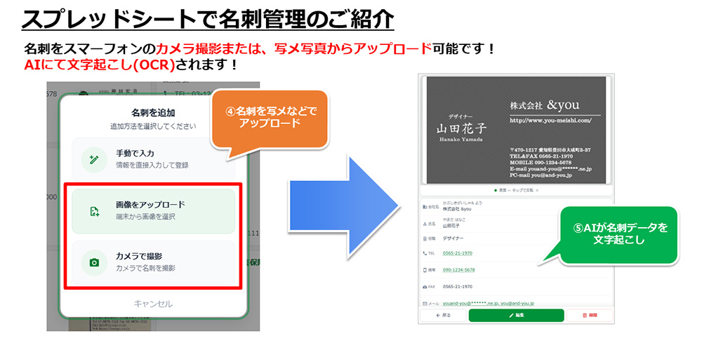 名刺管理