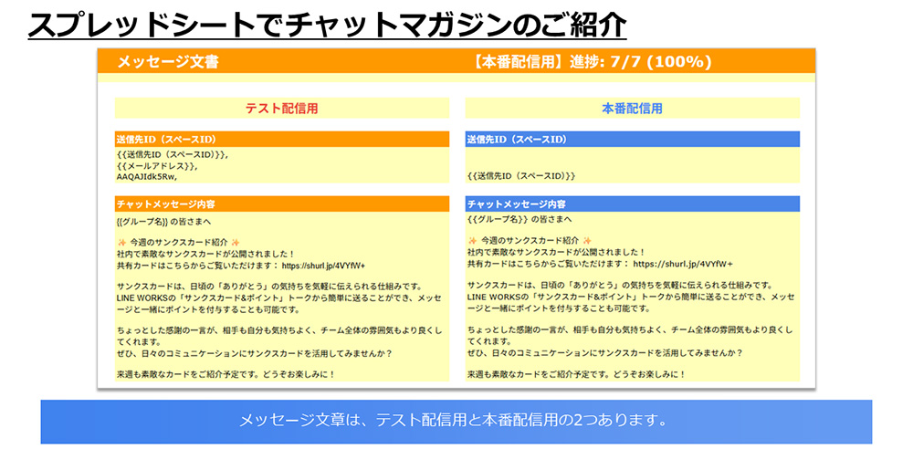 チャットマガジン