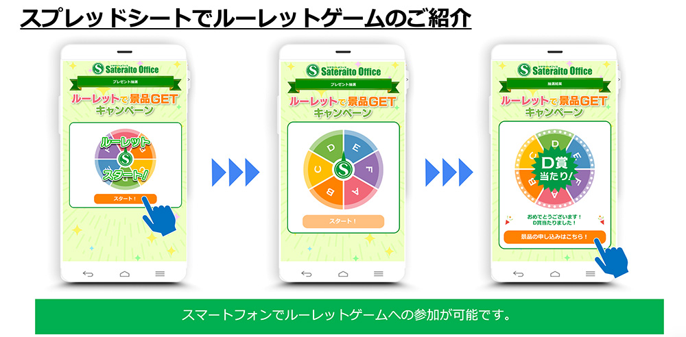 ルーレットゲーム