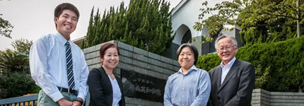 青山学院横浜英和中学高等学校様