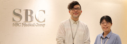 SBC���f�B�J���O���[�v������� �l