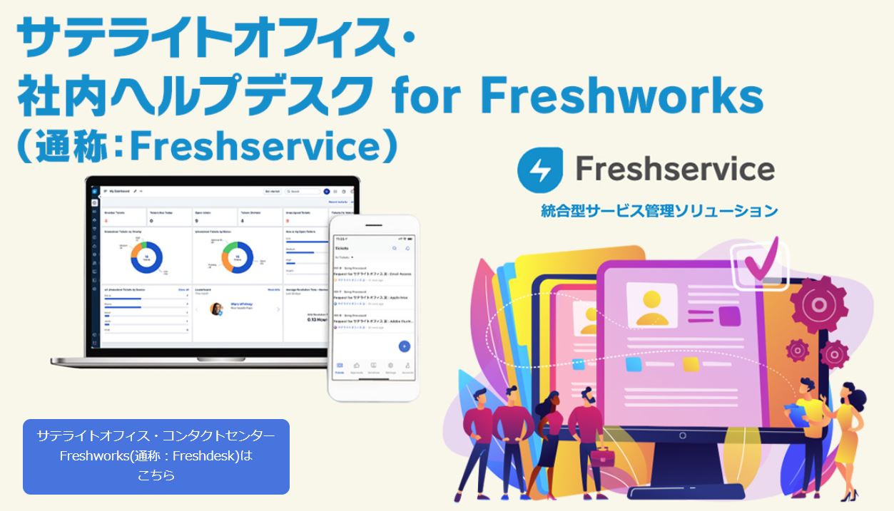 Freshservice(Freshwoks社）