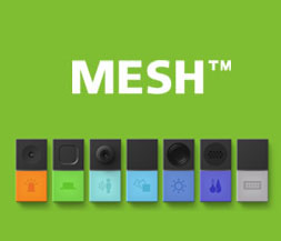 IoTセンサー(MESH)と接続が可能！