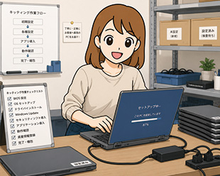 キッティング